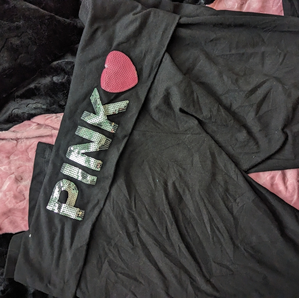 PINK Yoga Pants!